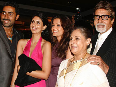 My daughter most knowledgeable in family: Big B